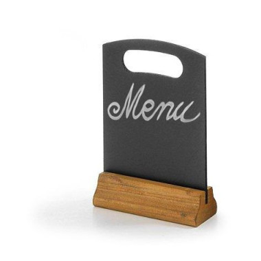 Ardoise de table - 2 pieces - 2 u. - 150x50xH230 mm (HENDI)  au meilleur prix sur Restock CHR