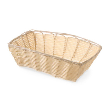 Corbeille a pain - rectangulaire - 225x150xH65 mm (HENDI)  au meilleur prix sur Restock CHR