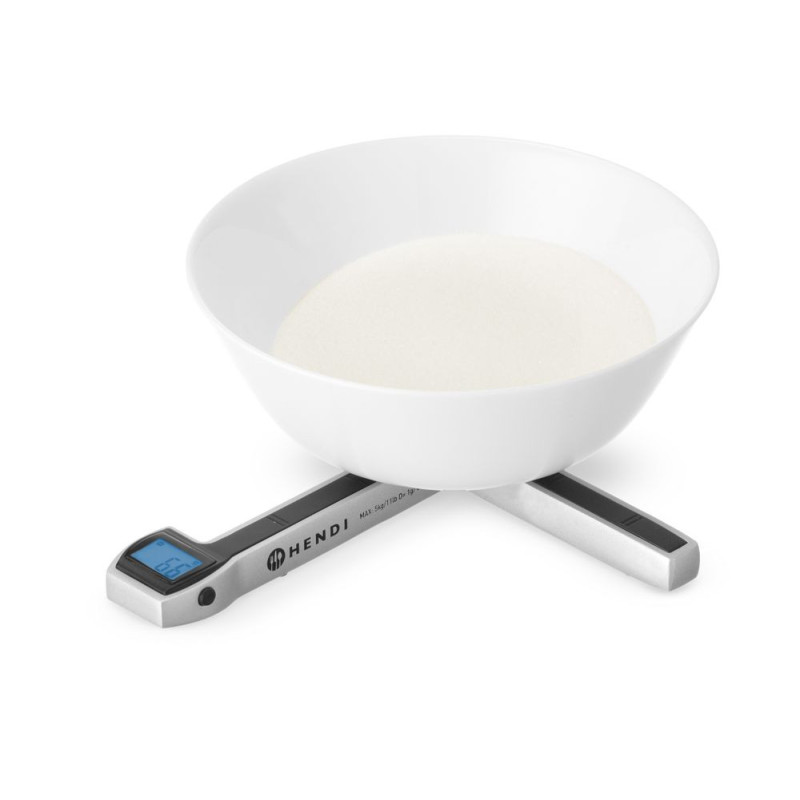 Balance de cuisine pliable - 219x180xH16 mm (HENDI)  au meilleur prix sur Restock CHR