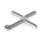 Balance de cuisine pliable - 219x180xH16 mm (HENDI)  au meilleur prix sur Restock CHR