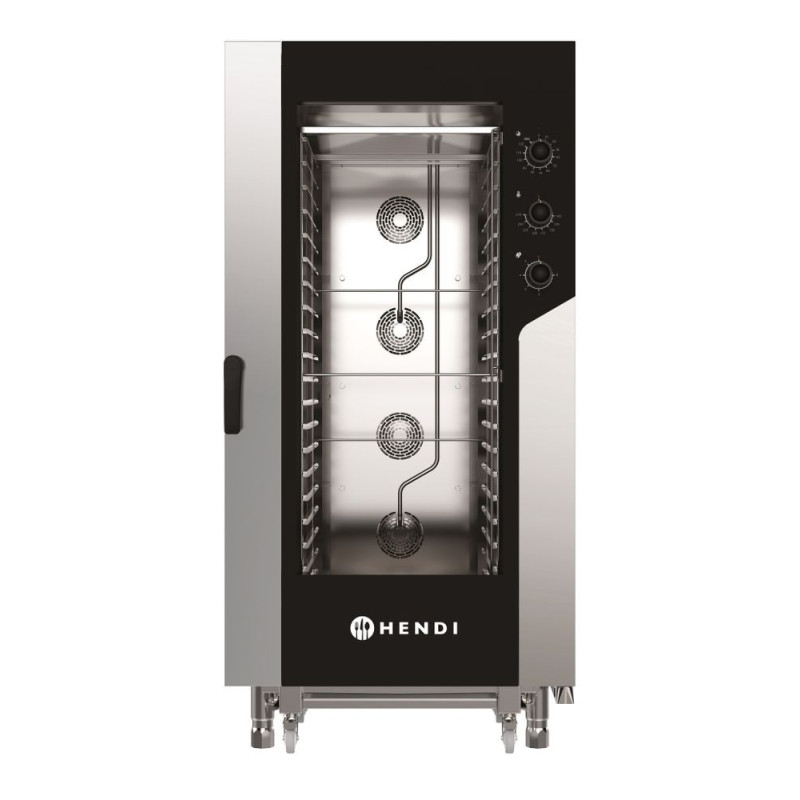 Four mixte CONTROL 5x GN 1/1 - GN 1/1 - 400V/7800W - 730x855xH700 mm (HENDI)  au meilleur prix sur Restock CHR