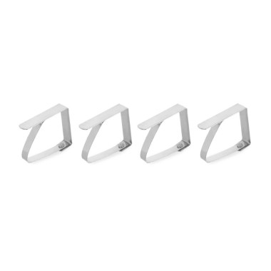Attache-nappe - 4 pieces - 4 u. - 50x10xH40 mm (HENDI)  au meilleur prix sur Restock CHR