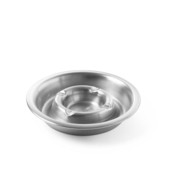 Cendrier avec rebord - O140xH30 mm (HENDI)  au meilleur prix sur Restock CHR