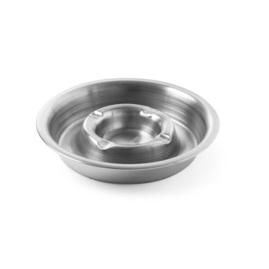 Cendrier avec rebord - O160xH30 mm (HENDI)  au meilleur prix sur Restock CHR