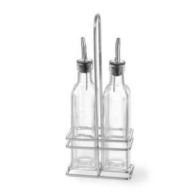 Menagere pour huile et vinaigre - 2x0 - 237 L - 0 - 47 L - 115x60xH325 mm (HENDI)  au meilleur prix sur Restock CHR