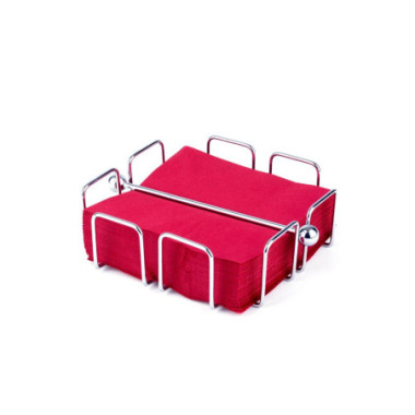 Porte-serviettes - 190x190xH65 mm (HENDI)  au meilleur prix sur Restock CHR