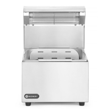 Chauffe-frites - GN 1/2 - 220-240V/400W - 357x267xH376 mm (HENDI)  au meilleur prix sur Restock CHR