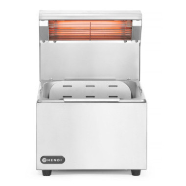 Chauffe-frites - GN 1/2 - 220-240V/400W - 357x267xH376 mm (HENDI)  au meilleur prix sur Restock CHR