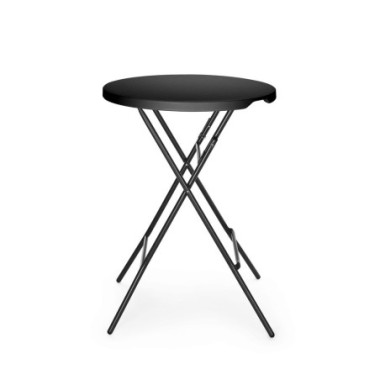Mange-debout - AmerBox - Noir - O800xH1100 mm - Rond  au meilleur prix sur Restock CHR