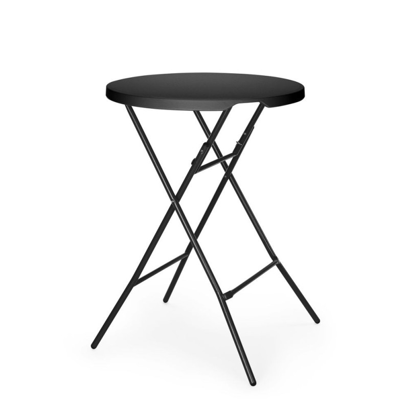 Mange-debout - AmerBox - Noir - O800xH1100 mm - Rond  au meilleur prix sur Restock CHR