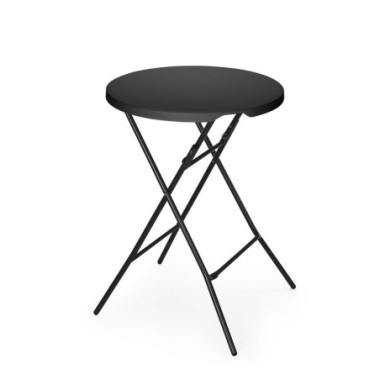 Mange-debout - AmerBox - Noir - O800xH1100 mm - Rond  au meilleur prix sur Restock CHR