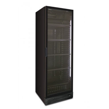 Armoire réfrigérée statique 342L 0/10°C avec dégivrage auto et 4 étagères - CL372VBLACK - KlimaItalia  au meilleur prix sur Rest