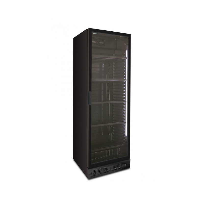 Armoire réfrigérée statique 342L 0/10°C avec dégivrage auto et 4 étagères - CL372VBLACK - KlimaItalia  au meilleur prix sur Rest