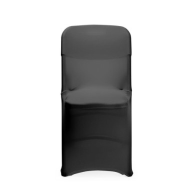 Housse de chaise pliante - 810965 & 910989 - Noir - 540x440xH840 mm (HENDI)  au meilleur prix sur Restock CHR