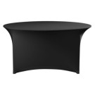 Housse pour table - rond - 810996 - Noir - O1500xH760 mm (HENDI)  au meilleur prix sur Restock CHR