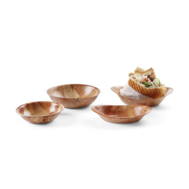 Corbeille a pain pita - ovale - 255x190 mm (HENDI)  au meilleur prix sur Restock CHR