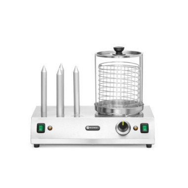 Appareil a hot-dogs - 220-240V/550W - 500x310xH395 mm (HENDI)  au meilleur prix sur Restock CHR