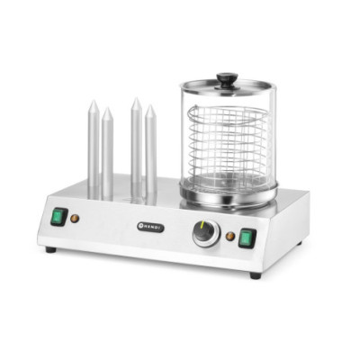 Appareil a hot-dogs - 220-240V/550W - 500x310xH395 mm (HENDI)  au meilleur prix sur Restock CHR