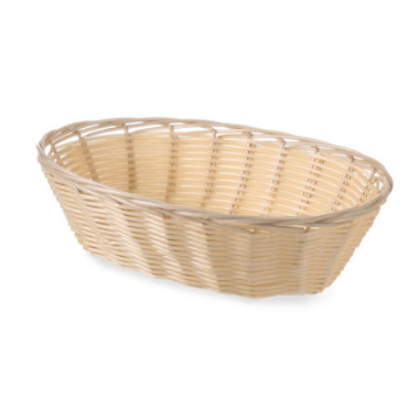 Corbeille a pain - ovale - 225x130xH55 mm (HENDI)  au meilleur prix sur Restock CHR