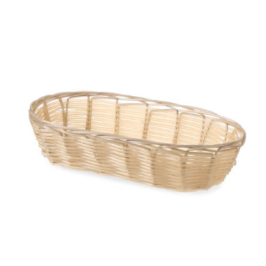 Corbeille a pain - ovale - 225x110xH60 mm (HENDI)  au meilleur prix sur Restock CHR