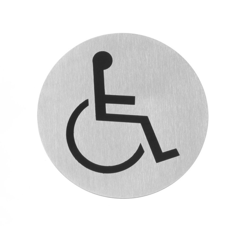 Pictogrammes - Messieurs - O75 mm (HENDI)  au meilleur prix sur Restock CHR