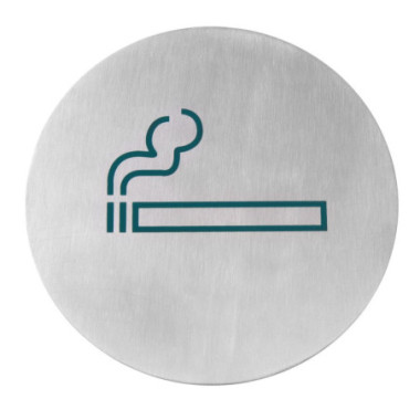 Pictogramme - Non fumeur - O75 mm (HENDI)  au meilleur prix sur Restock CHR