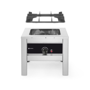 Rechaud a gaz Profi Line - Profi Line - 6 - 7kW - 425x425xH400 mm (HENDI)  au meilleur prix sur Restock CHR