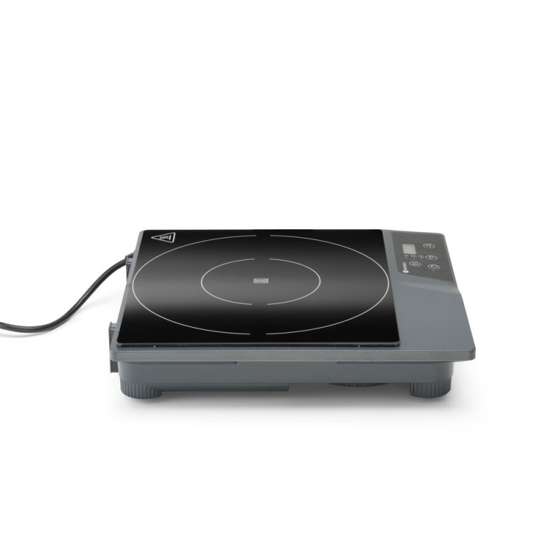 Plaque de cuisson a induction modele 1800 - Kitchen Line - 230V/1800W - 319x355xH67 mm (HENDI)  au meilleur prix sur Restock CHR