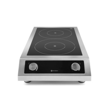 Plaque de cuisson a induction modele 7000 - Profi Line - 400V/7000W - 405x700xH145 mm (HENDI)  au meilleur prix sur Restock CHR