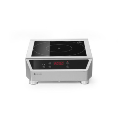 Plaque de cuisson a induction modele 3500 D - Profi Line - 230V/3500W - 342x431xH116 mm (HENDI)  au meilleur prix sur Restock CH