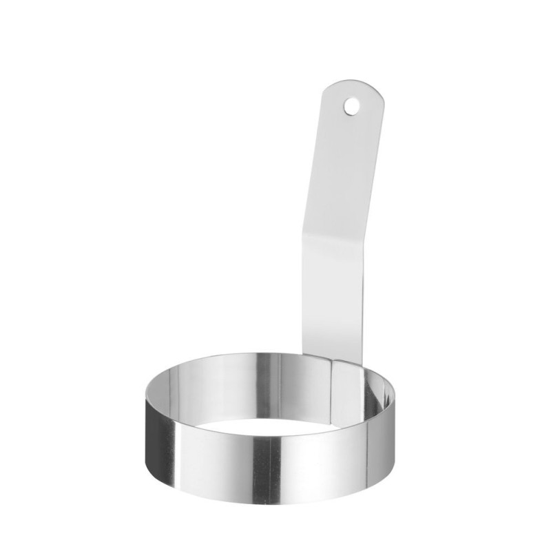 Cercle a oeuf a long manche - O88xH125 mm (HENDI)  au meilleur prix sur Restock CHR