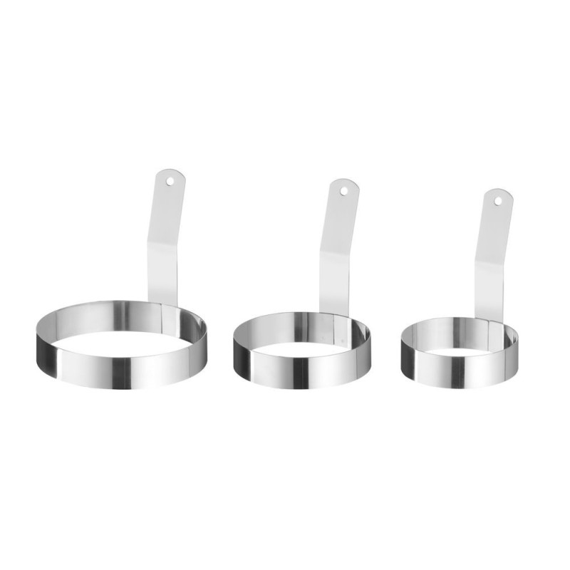 Cercle a oeuf a long manche - O128xH125 mm (HENDI)  au meilleur prix sur Restock CHR