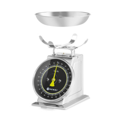 Balance de cuisine mecanique - 207x231xH254 mm (HENDI)  au meilleur prix sur Restock CHR