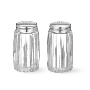Saliere et poivriere set - O40xH70 mm (HENDI)  au meilleur prix sur Restock CHR