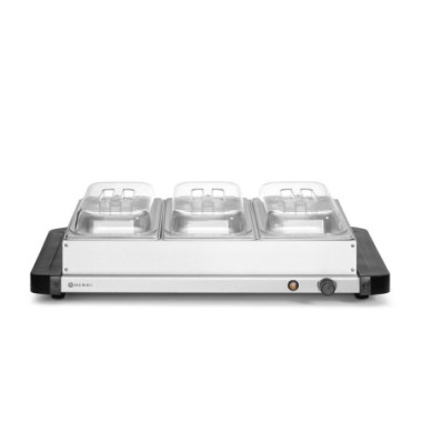 Chauffe-plats electrique - 220-240V/400W - 657x381xH161 mm (HENDI)  au meilleur prix sur Restock CHR