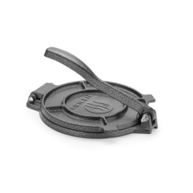 Presse a tortilla en fonte - 255x200xH110 mm (HENDI)  au meilleur prix sur Restock CHR