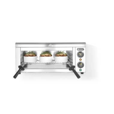 Salamandre avec fixation murale - 230V/2000W - 610x450xH275 mm (HENDI)  au meilleur prix sur Restock CHR