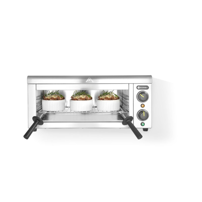 Salamandre avec fixation murale - 230V/2000W - 610x450xH275 mm (HENDI)  au meilleur prix sur Restock CHR