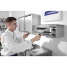 Salamandre avec fixation murale - 230V/2000W - 610x450xH275 mm (HENDI)  au meilleur prix sur Restock CHR