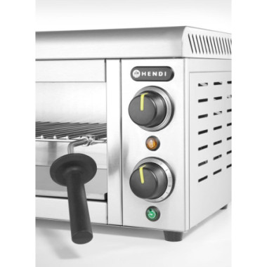 Salamandre avec fixation murale - 230V/2000W - 610x450xH275 mm (HENDI)  au meilleur prix sur Restock CHR