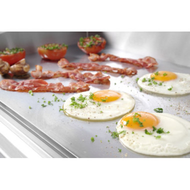 Grill - Profi Line - lisse - 230V/2400W - 527x404xH233 mm (HENDI)  au meilleur prix sur Restock CHR