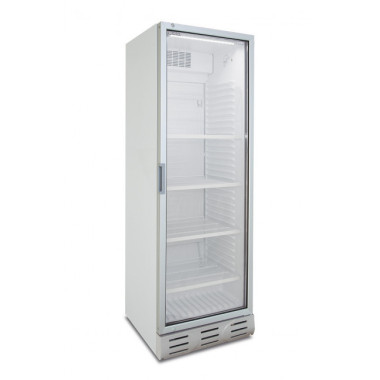 Armoire réfrigérée statique 0/10°C 342L Dégivrage auto LED 4 étagères - CL372VWHITE - KlimaItalia  au meilleur prix sur Restock 