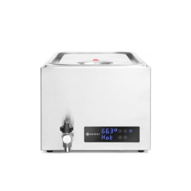 Cuiseur sous vide GN 1/1 - 20 L - 230V/600W - 350x680xH275 mm (HENDI)  au meilleur prix sur Restock CHR