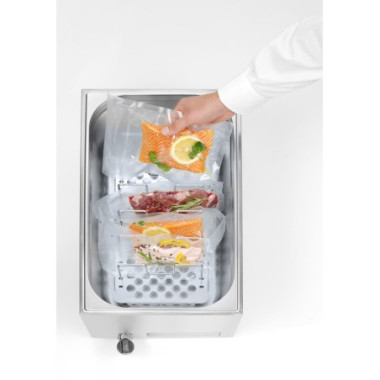 Cuiseur sous vide GN 1/1 - 20 L - 230V/600W - 350x680xH275 mm (HENDI)  au meilleur prix sur Restock CHR