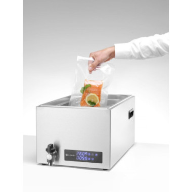 Cuiseur sous vide GN 1/1 - 20 L - 230V/600W - 350x680xH275 mm (HENDI)  au meilleur prix sur Restock CHR