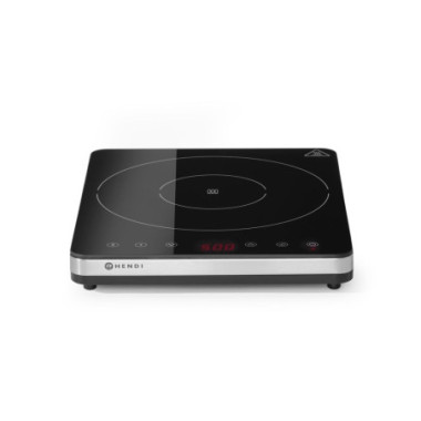 Plaque de cuisson a induction modele 2000 - Kitchen Line - 230V/2000W - 295x400xH42 mm (HENDI)  au meilleur prix sur Restock CHR