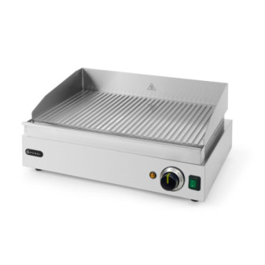 Grill rainure - Profi Line - rainure - 230V/2400W - 527x404xH233 mm (HENDI)  au meilleur prix sur Restock CHR