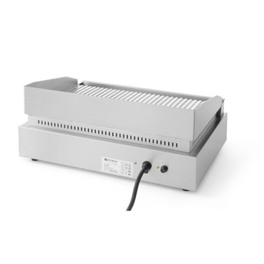 Grill rainure - Profi Line - rainure - 230V/2400W - 527x404xH233 mm (HENDI)  au meilleur prix sur Restock CHR