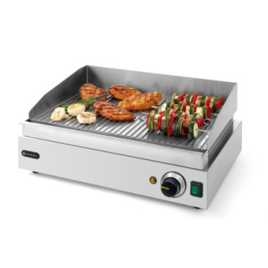 Grill rainure - Profi Line - rainure - 230V/2400W - 527x404xH233 mm (HENDI)  au meilleur prix sur Restock CHR