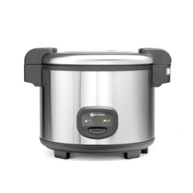 Cuiseur a riz avec maintien au chaud 5 - 4 L - Profi Line - 5 - 4 L - 230V/1950W - 513x422xH380 mm (HENDI)  au meilleur prix sur